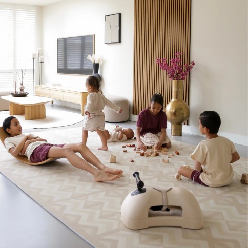 Spielmatte Kilim, Sand