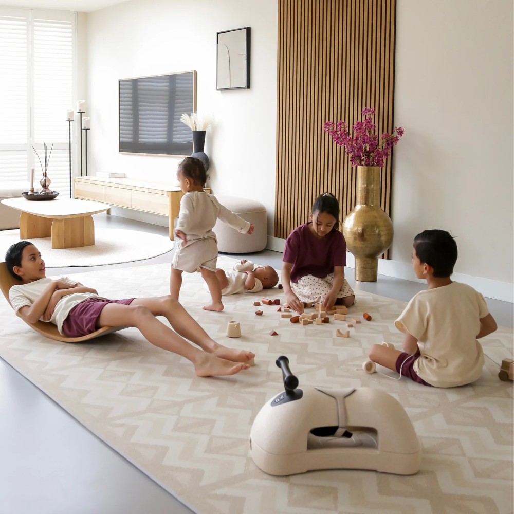 Spielmatte Kilim, Sand