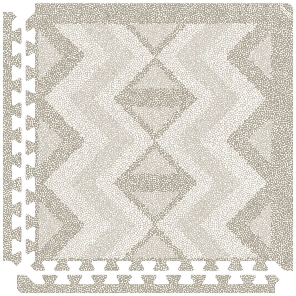 Spielmatte Kilim, Feather Grey