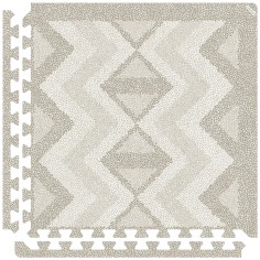 Spielmatte Kilim, Feather Grey