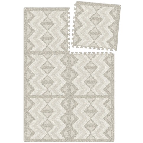 Spielmatte Kilim, Feather Grey