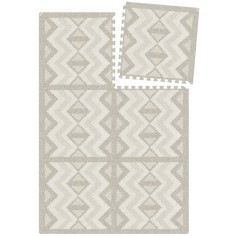 Spielmatte Kilim, Feather Grey