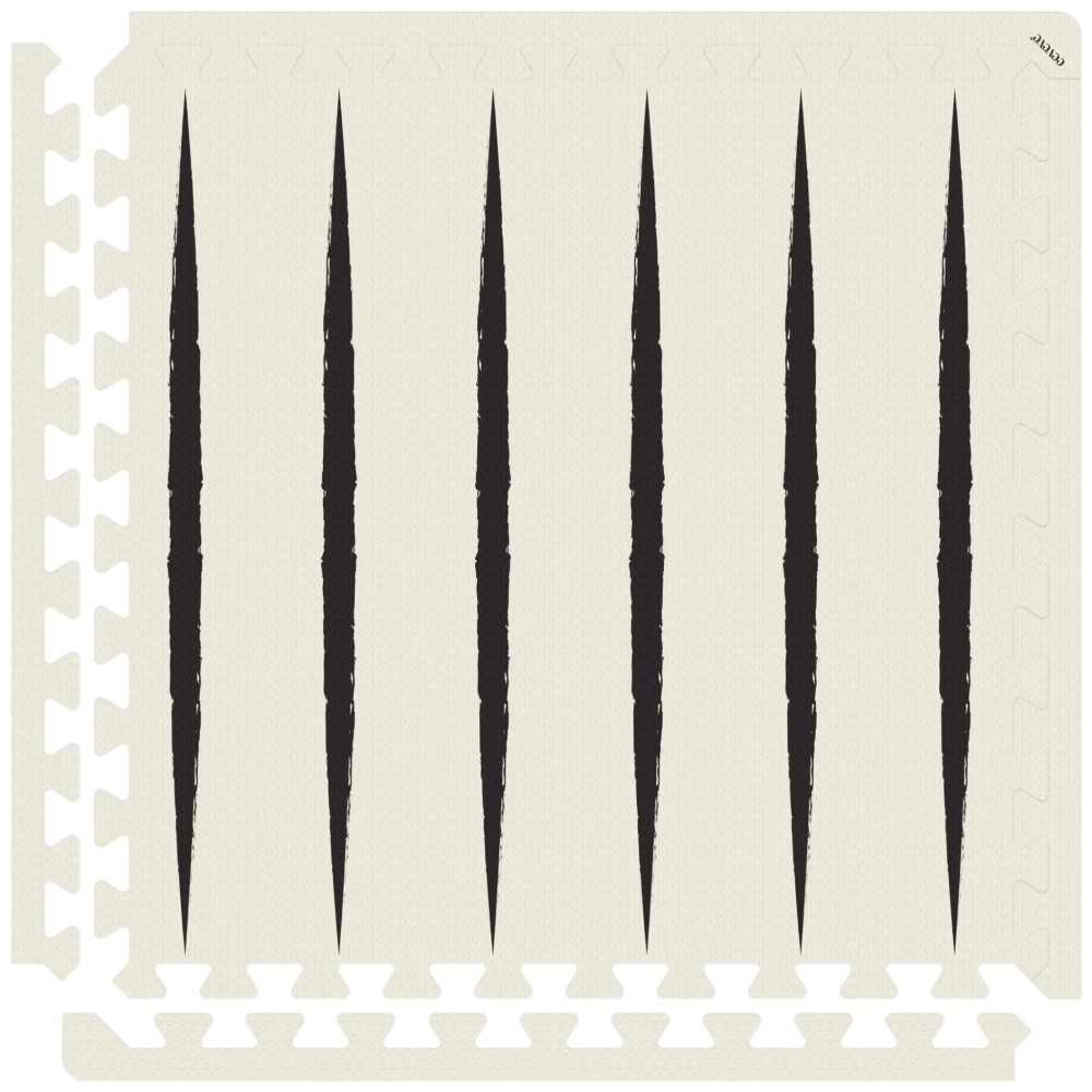 Spielmatte Lucio, Ecru