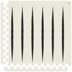 Spielmatte Lucio, Ecru