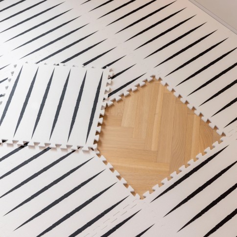 Spielmatte Lucio, Ecru