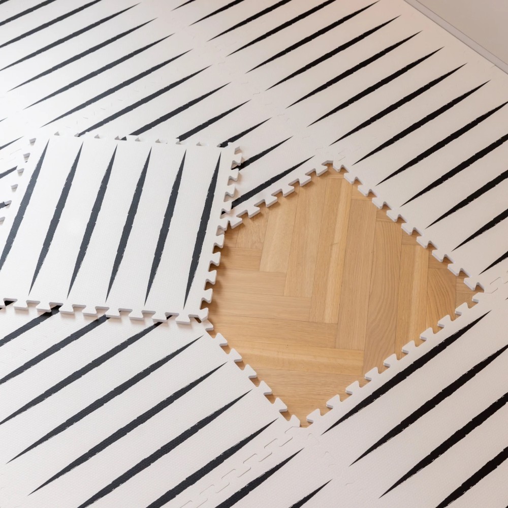 Spielmatte Lucio, Ecru