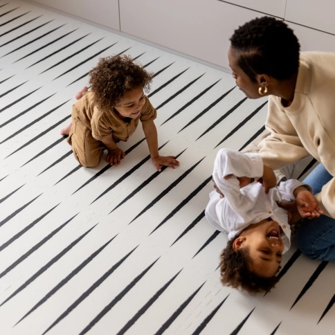 Spielmatte Lucio, Ecru