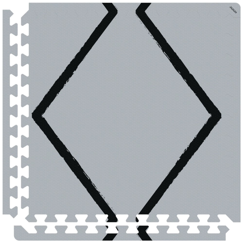 Spielmatte Beni, Wolkengrau