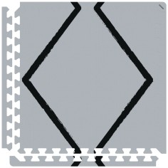 Spielmatte Beni, Wolkengrau