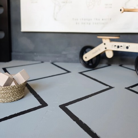 Spielmatte Beni, Wolkengrau