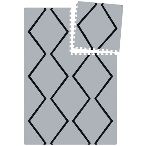 Spielmatte Beni, Wolkengrau