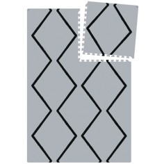 Spielmatte Beni, Wolkengrau