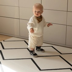 Spielmatte Beni, Ecru