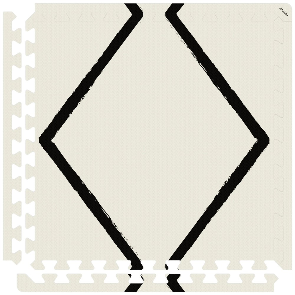 Spielmatte Beni, Ecru