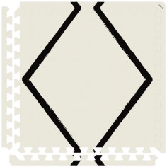 Spielmatte Beni, Ecru