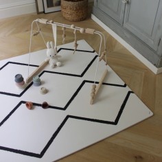 Spielmatte Beni, Ecru