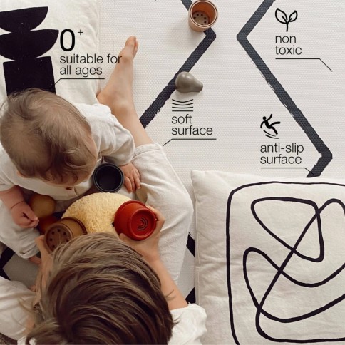 Spielmatte Beni, Ecru