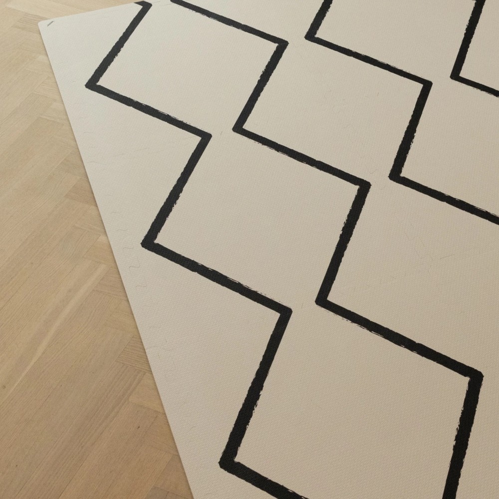 Spielmatte Beni, Ecru