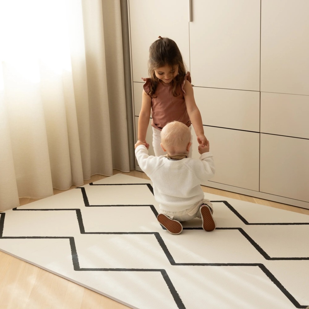 Spielmatte Beni, Ecru