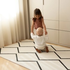 Spielmatte Beni, Ecru