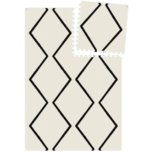 Spielmatte Beni, Ecru