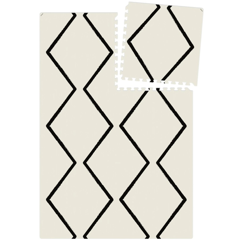 Spielmatte Beni, Ecru