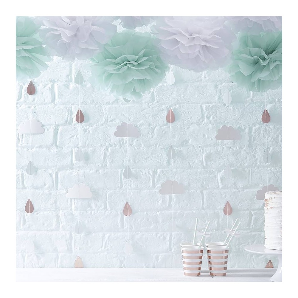 Party Regentropfen-Hintergrund