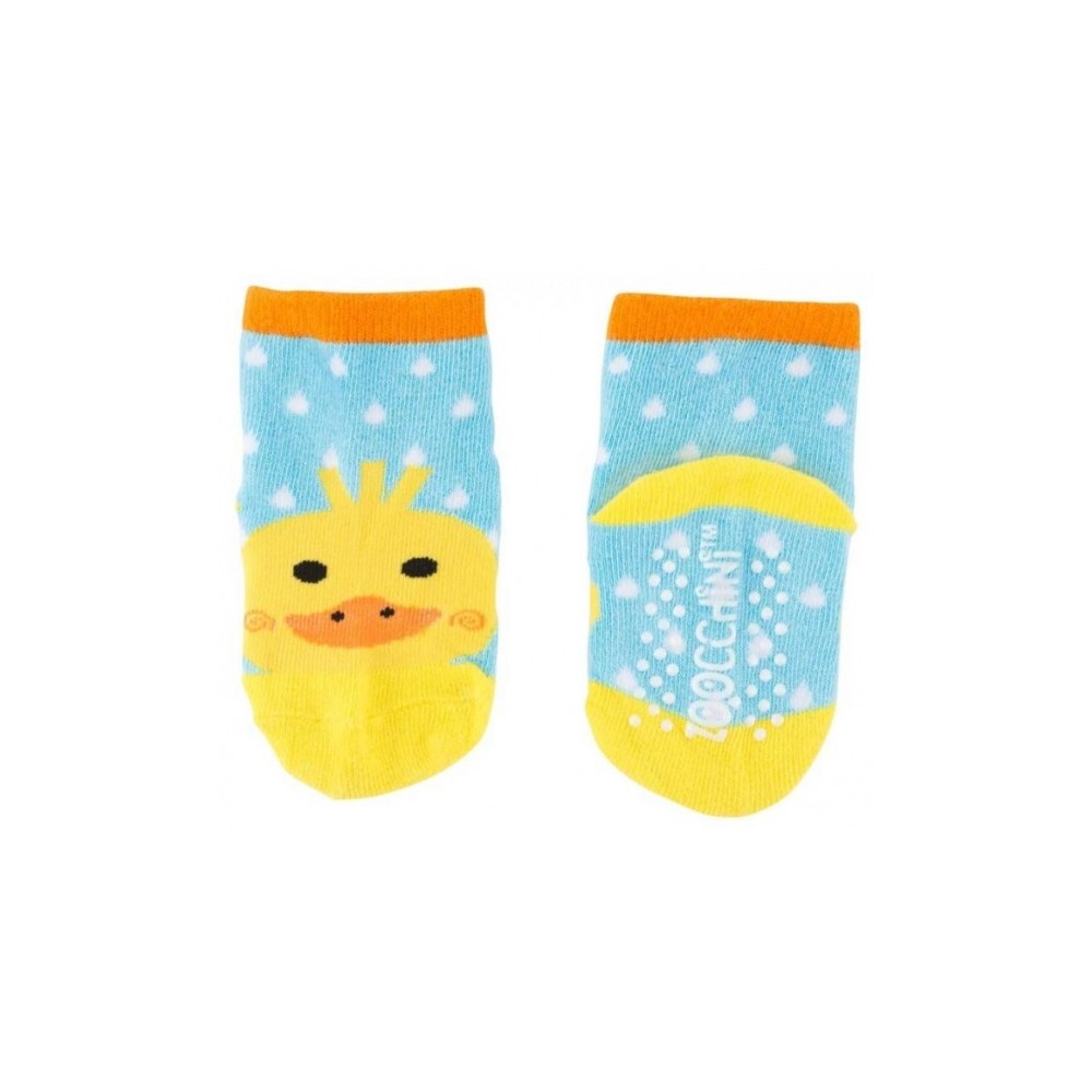 Zoocchini Baby Leggings & Socken Set, Puddles die Ente