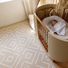 Spielmatte Modern Blocks, Wüstensand