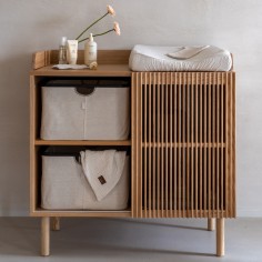 Hai No Ki Wickelaufsatz XL, Natural Ash