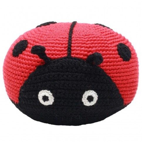 naturezoo Cuddly Knit Animaux, Mme Coccinelle