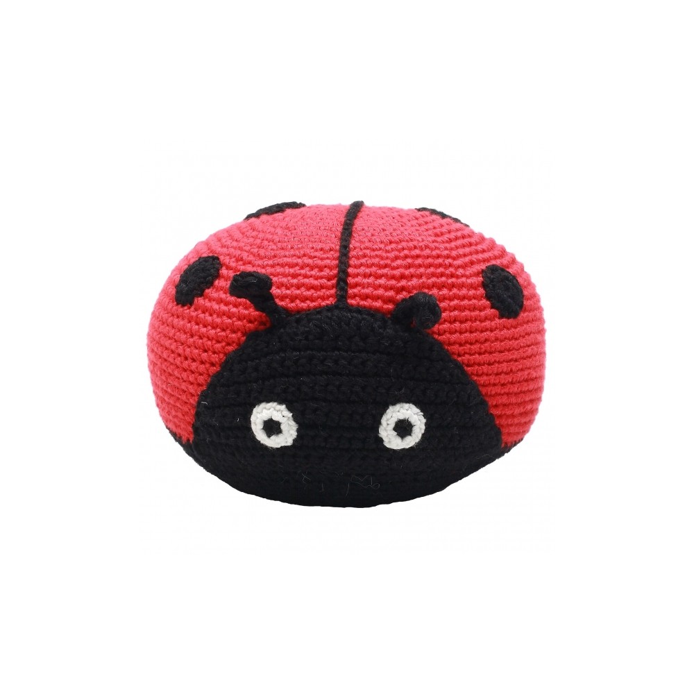 naturezoo Cuddly Knit Animaux, Mme Coccinelle