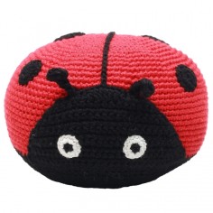 naturezoo Cuddly Knit Animaux, Mme Coccinelle