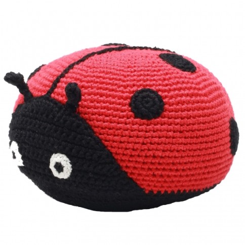 natureZOO Kuschelstricktier, Mrs Ladybug
