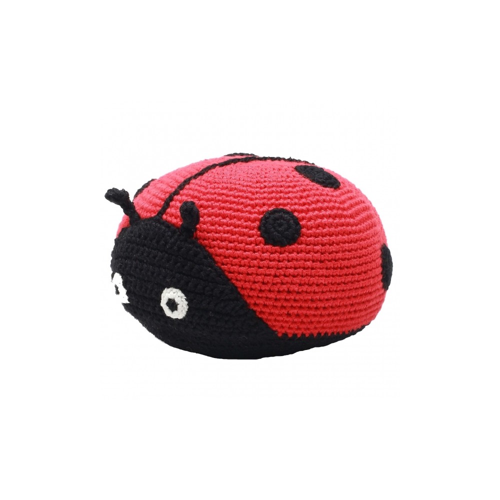 natureZOO Kuschelstricktier, Mrs Ladybug