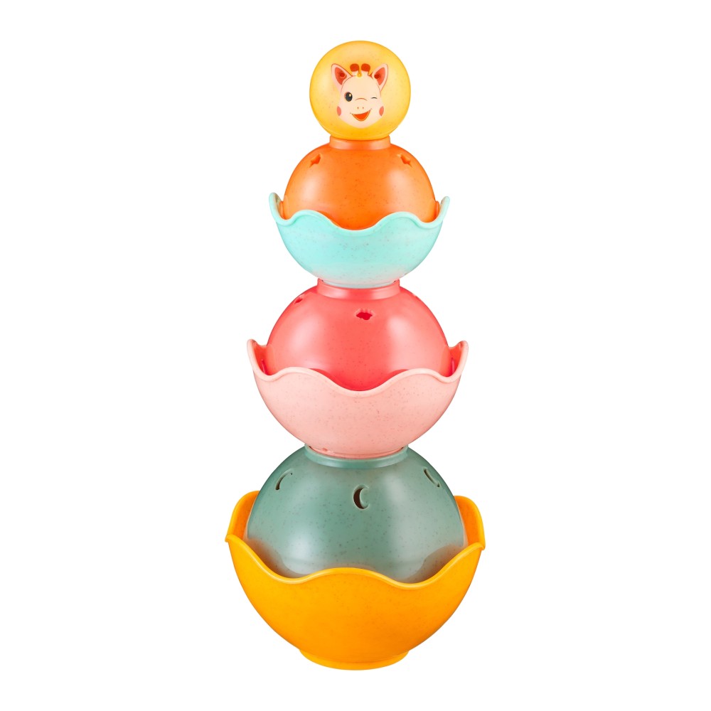 Stapelspielzeug Schalen