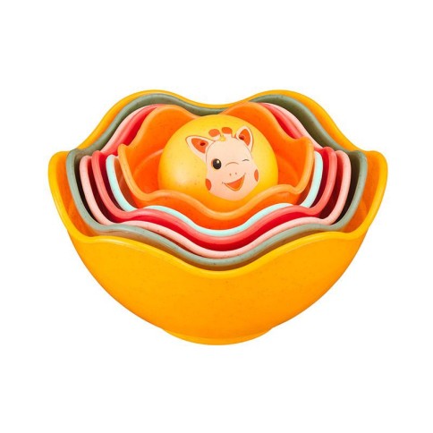 Stapelspielzeug Schalen