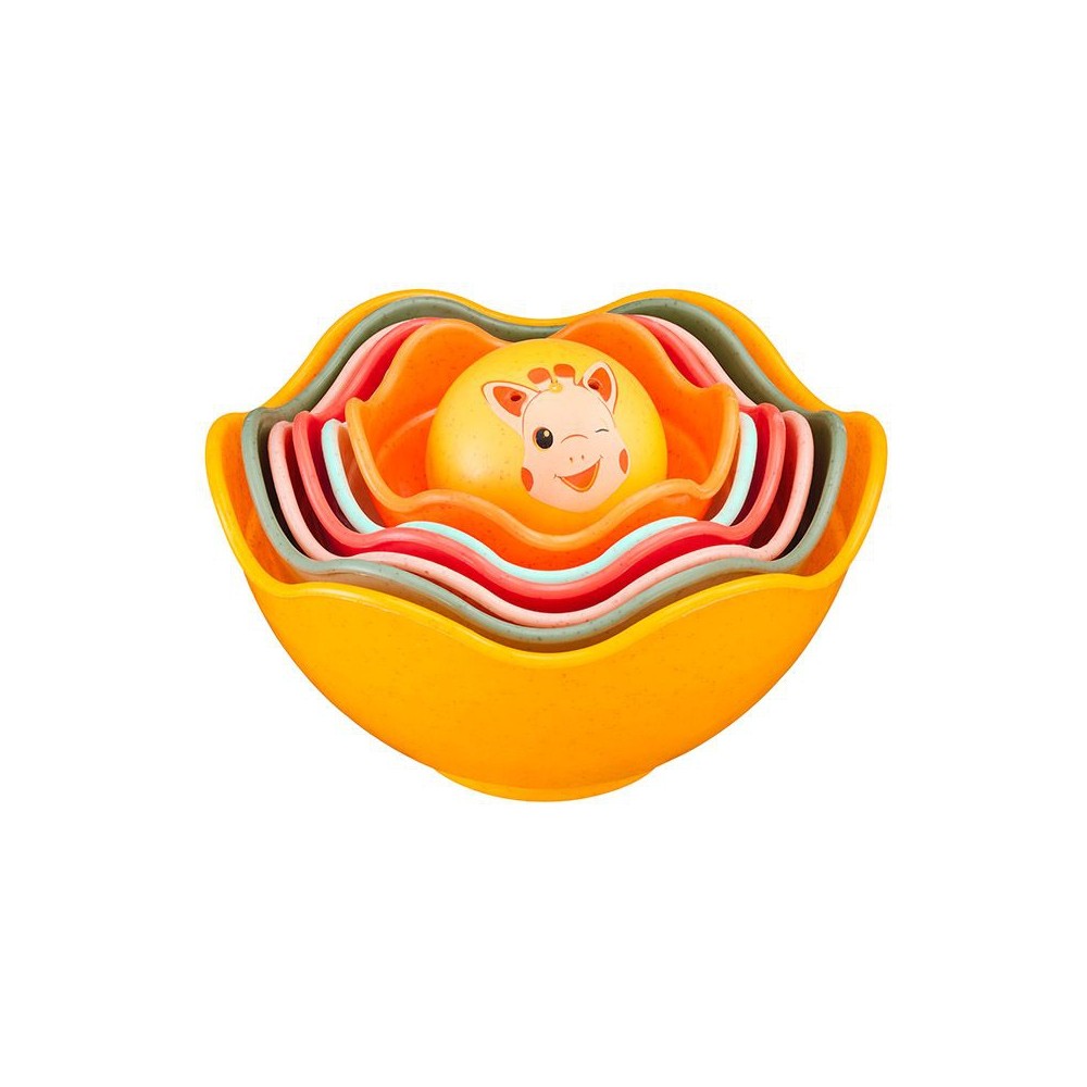 Stapelspielzeug Schalen