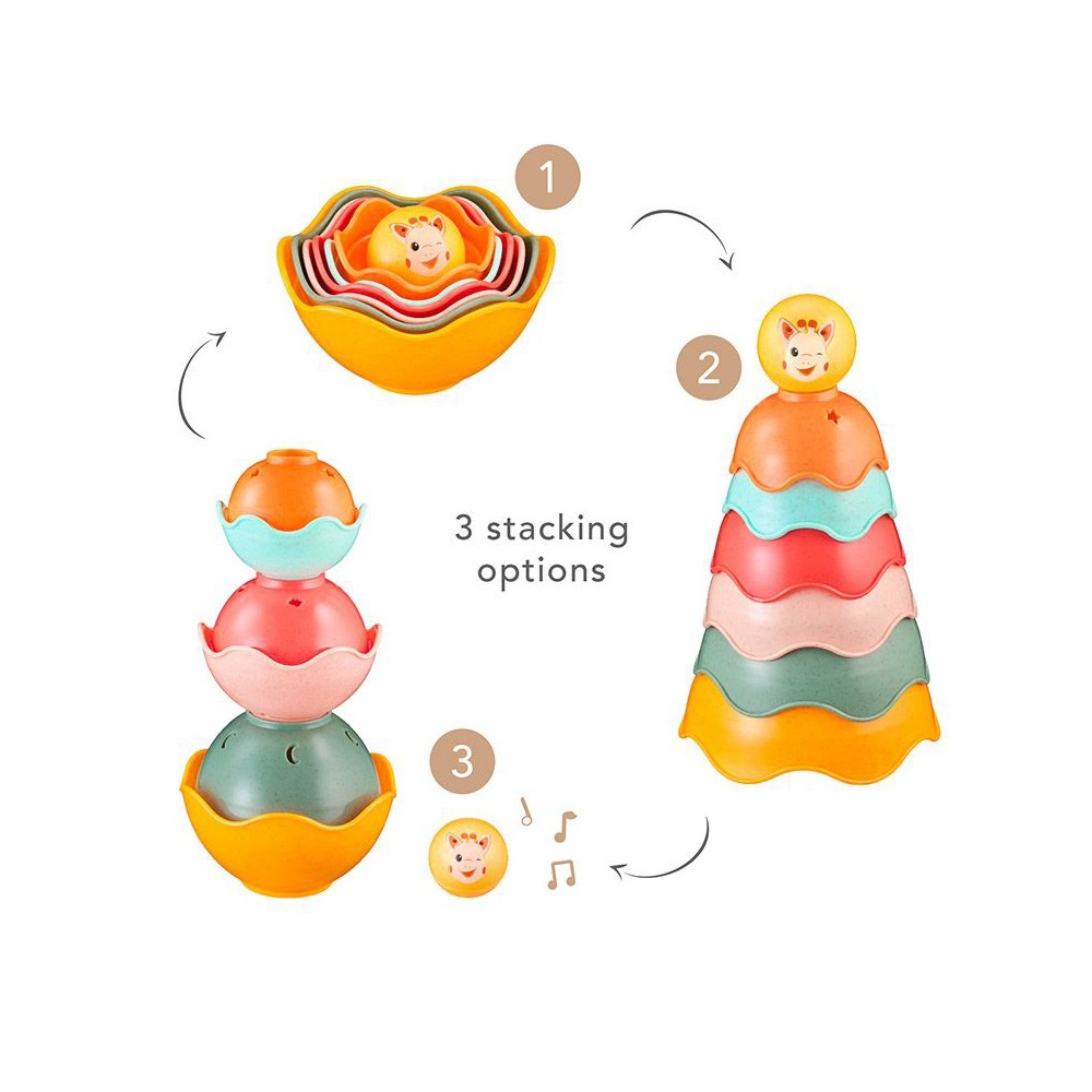 Stapelspielzeug Schalen