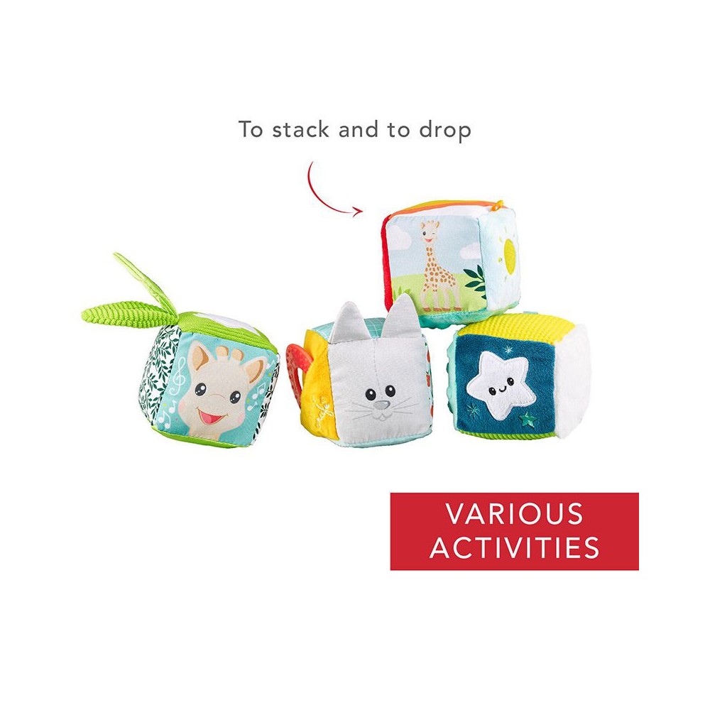 Activity-Spielzeug / 4 Würfel