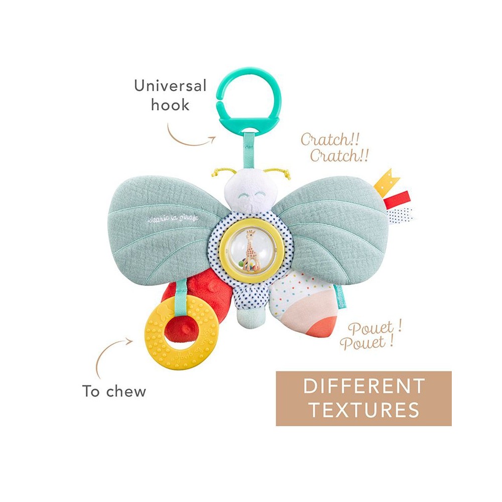 Activity-Spielzeug / Schmetterling