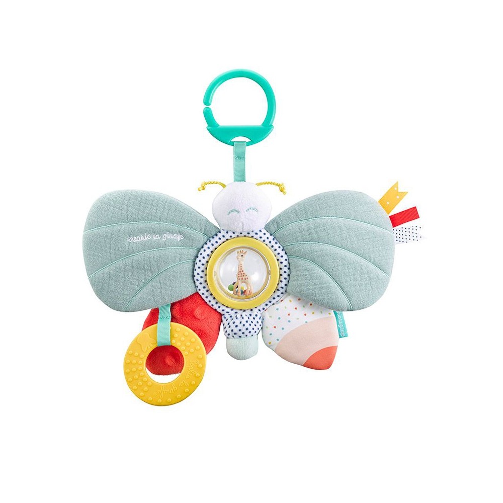 Activity-Spielzeug / Schmetterling