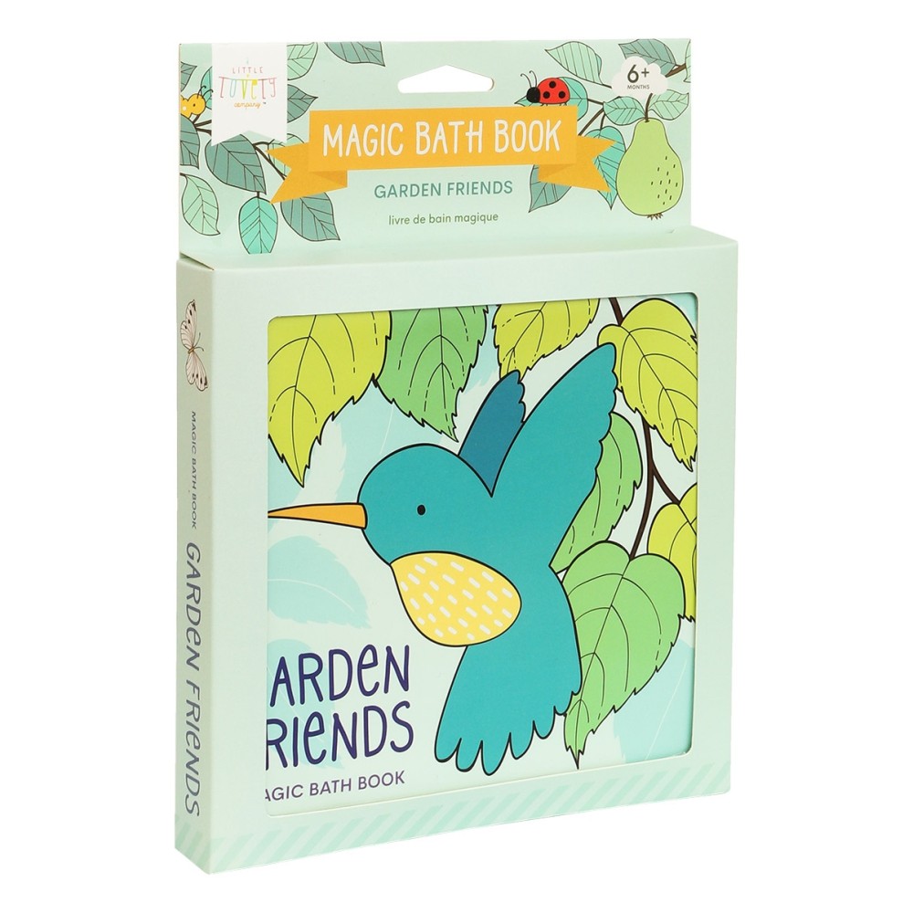 Magisches Badebuch / Gartenfreunde