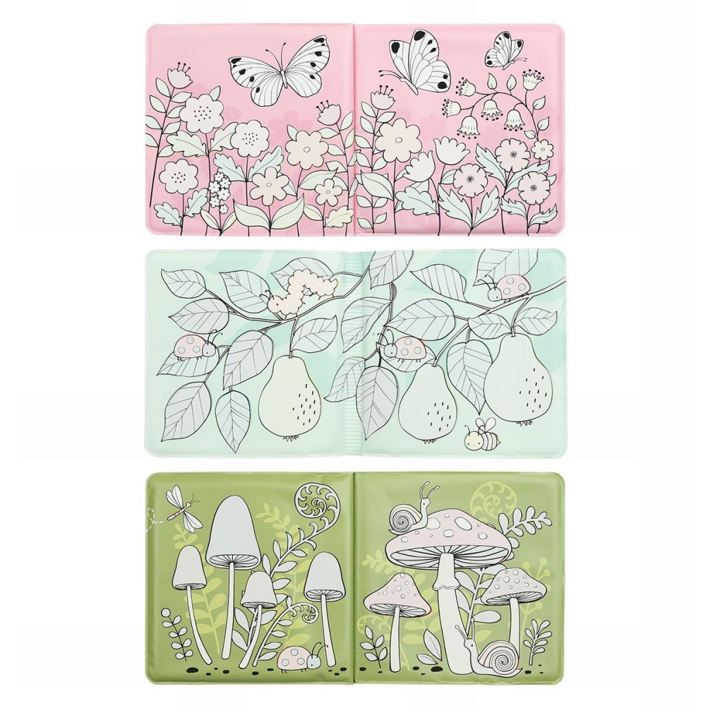 Magisches Badebuch / Gartenfreunde