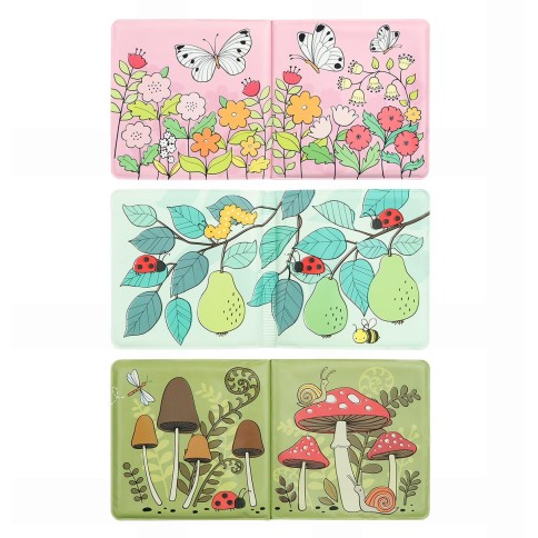 Magisches Badebuch / Gartenfreunde