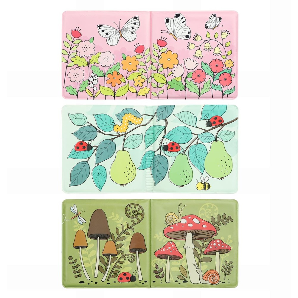 Magisches Badebuch / Gartenfreunde