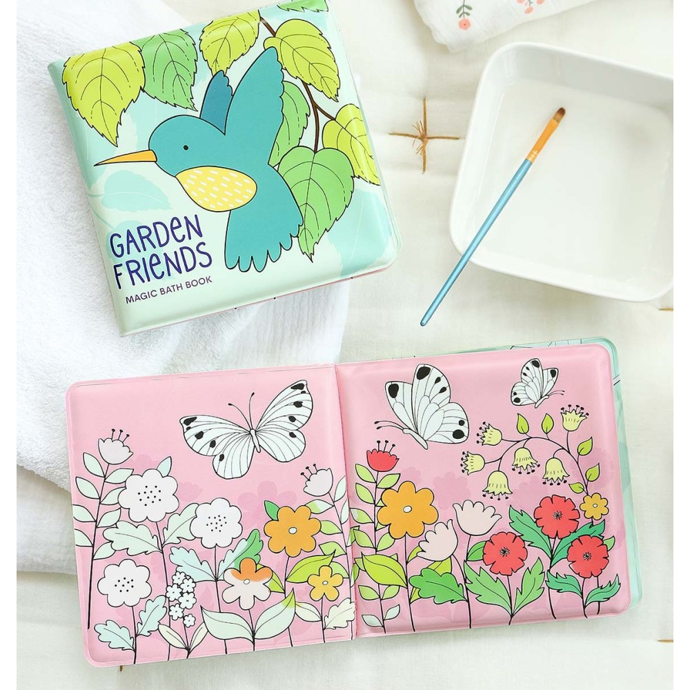 Magisches Badebuch / Gartenfreunde