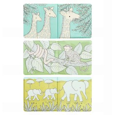 Magisches Badebuch, Savannenfreunde