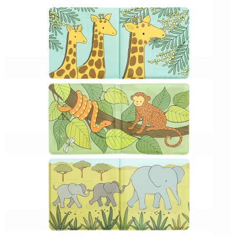 Magisches Badebuch, Savannenfreunde