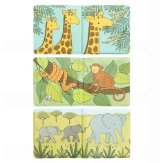 Magisches Badebuch, Savannenfreunde